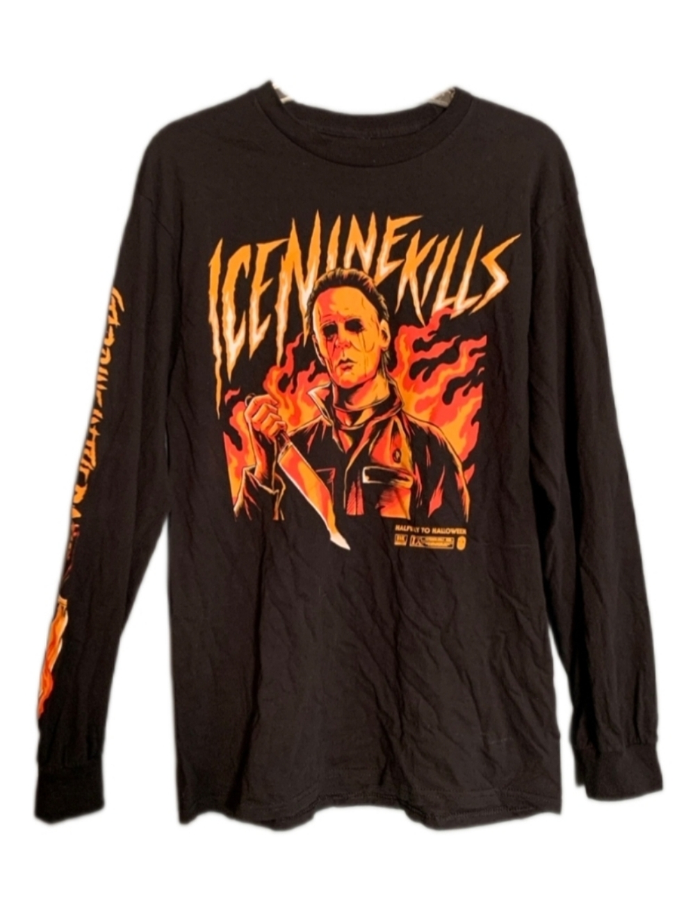 Ice Nine Kills Halfway To Halloween Shirt Graphic Long Sleeve
